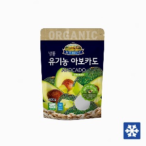 [자연원] 냉동유기농아보카도 400g