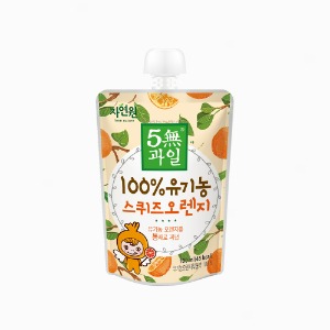 [자연원] 5無과일 100% 유기농 스퀴즈 오렌지 100ml