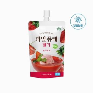 [자연원] 요리조리 과일퓨레 딸기 230g x 3팩