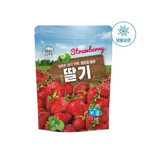[호재준] 냉동 딸기 1kg(페루)