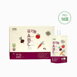 [자연원] 유기농 ABC주스100ml (10포입)