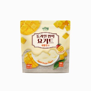 [자연원] 통과일 범벅 요거트 애플망고(냉동) 500g